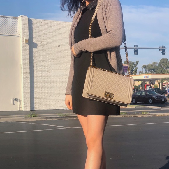 Chanel - New Boy Medium, EUC - Picture 10 of 13